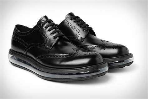 prada levitate brogues|Shop Prada Brogue Leather Platform Shoes .